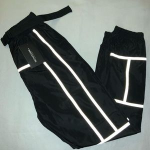 reflective joggers